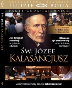 Św. Józef Kalasancjusz. Seria Ludzie Boga. (książka z filmem)