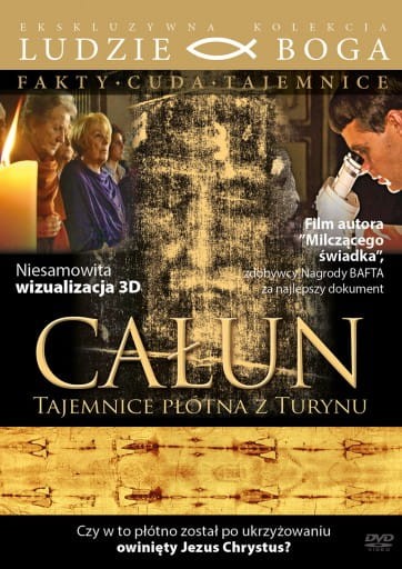 Całun. Tajemnice płótna z Turynu. Seria Ludzie Boga.