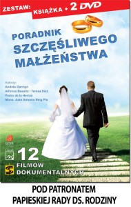Poradnik szczęśliwego małżeństwa Zestaw książka + 2DVD