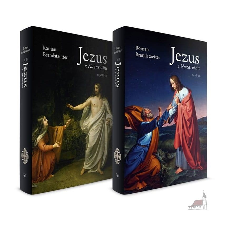 Jezus z Nazarethu. Brandstaetter.