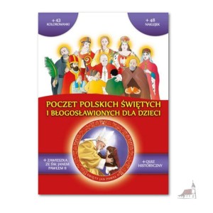 Poczet polskich świętych i błogosławionych Ireneusz Korpyś Józefina Kępa 