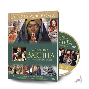Św. Józefina Bakhita. Seria Ludzie Boga. ( książka z filmem )