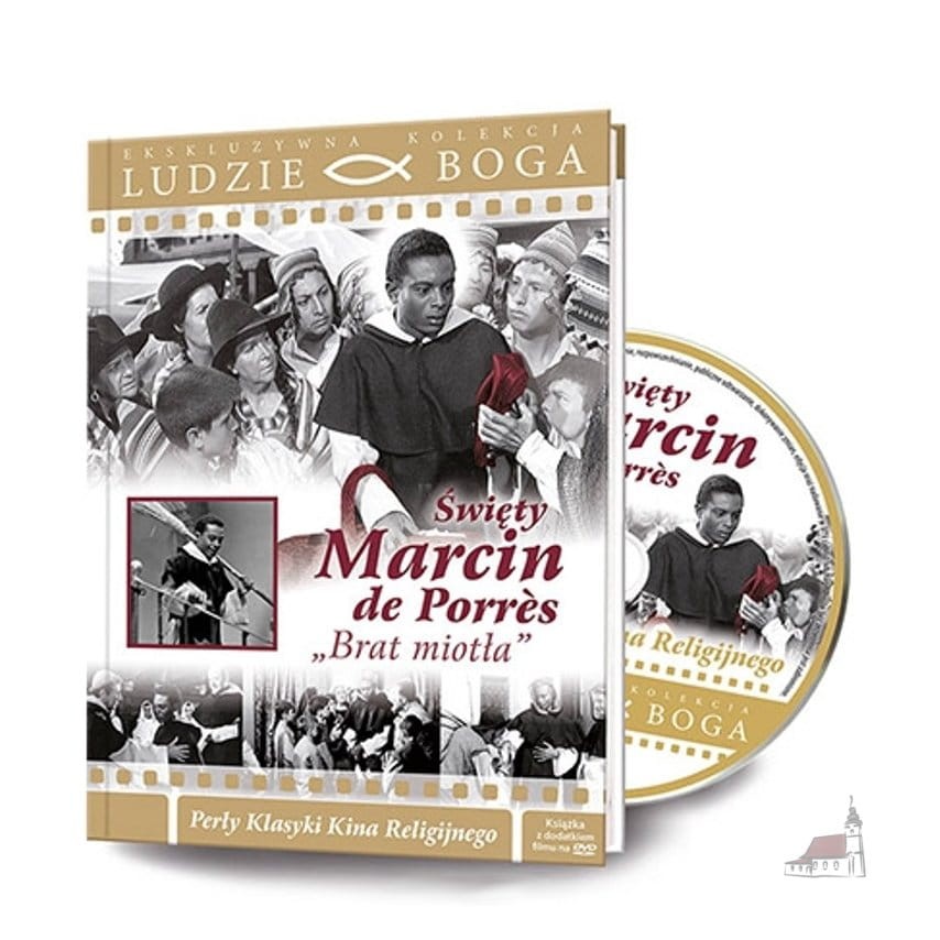 Święty Marcin de Porres. Seria Ludzie Boga. Perły Klasyki Kina Religijnego