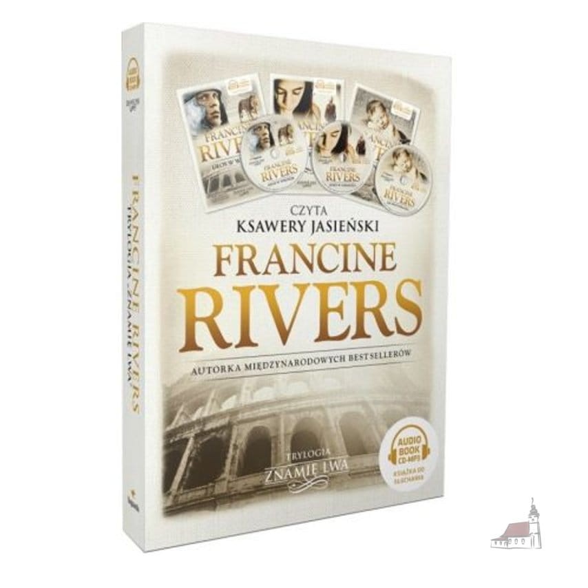Trylogia Znamię Lwa. Francine Rivers. Audiobook BOX