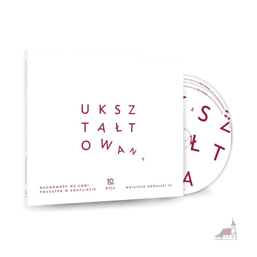 Ukształtowany o. Wojciech Kowalski SJ książeczka + 2 CD