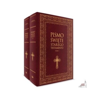 Pismo Święte Starego Testamentu. Tom 1 i 2. Duża czcionka