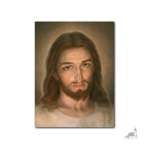 Magnes z wizerunkiem Jezu Ufam Tobie. 