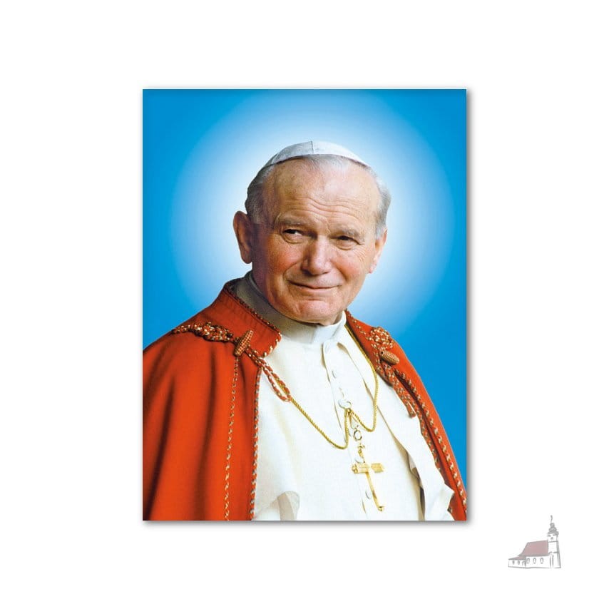 Magnes - sw Jan Paweł II niebieski