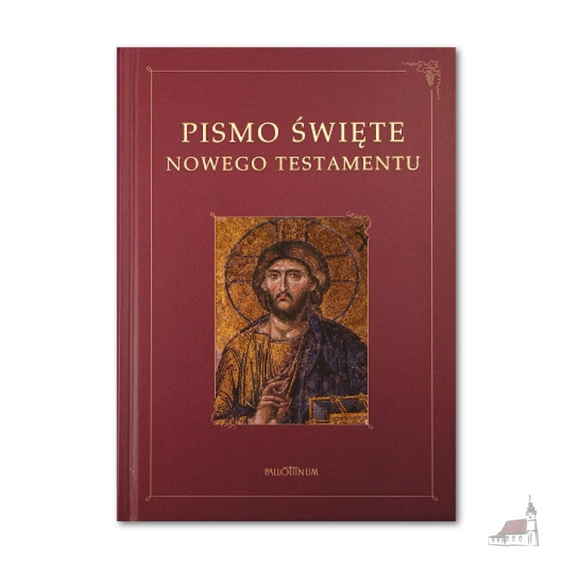 Pismo Święte Nowego Testamentu z ilustracjami