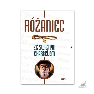 Różaniec ze św. Charbelem