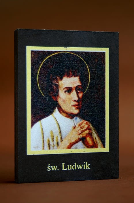 Ikona Twojego patrona - św. Ludwik