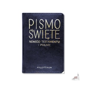 Pismo Święte Nowego Testamentu i Psalmy. Oprawa Ekologiczna