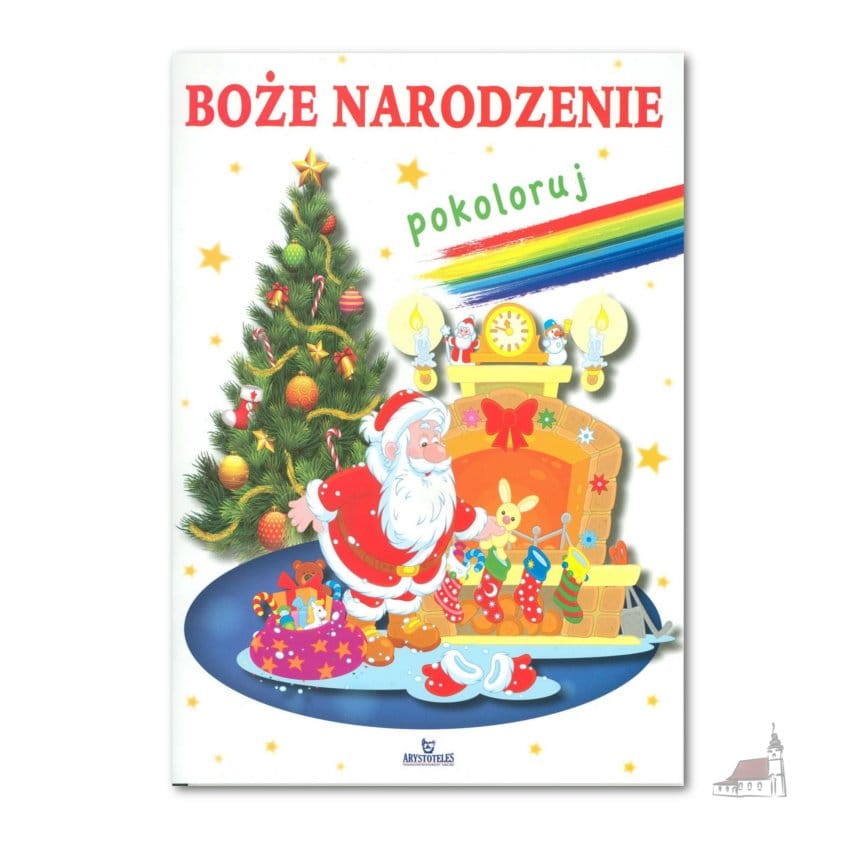 Boże Narodzenie pokoloruj