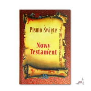 Pismo Święte Nowy Testament. Mały format. Twarda oprawa