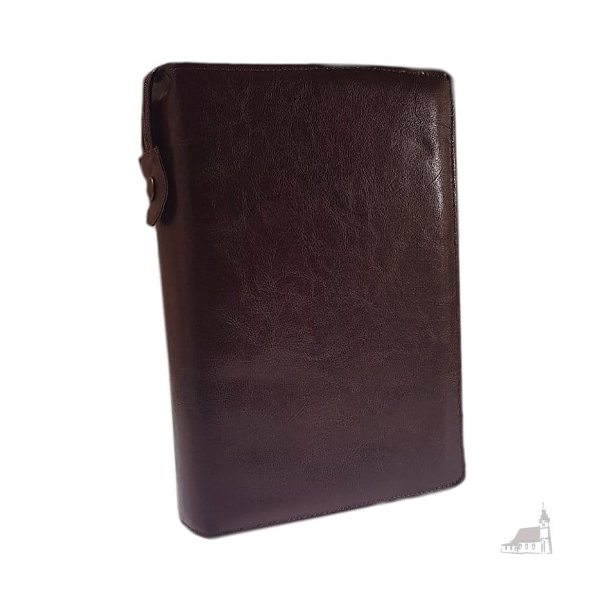 Etui Biblia Jerozolimska. Kasztanowe.