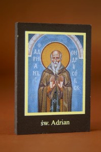 Ikona Twojego patrona - św. Adrian