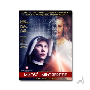 Miłość i Miłosierdzie film DVD Michał Kondrat.