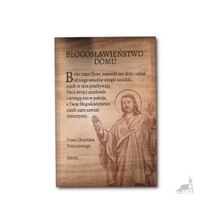 Błogosławieństwo domu. Magnes