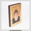 Ikona św. Charbel. Mała