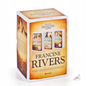 Trylogia Znamię Lwa.  Pakiet książek Francine Rivers w Etui