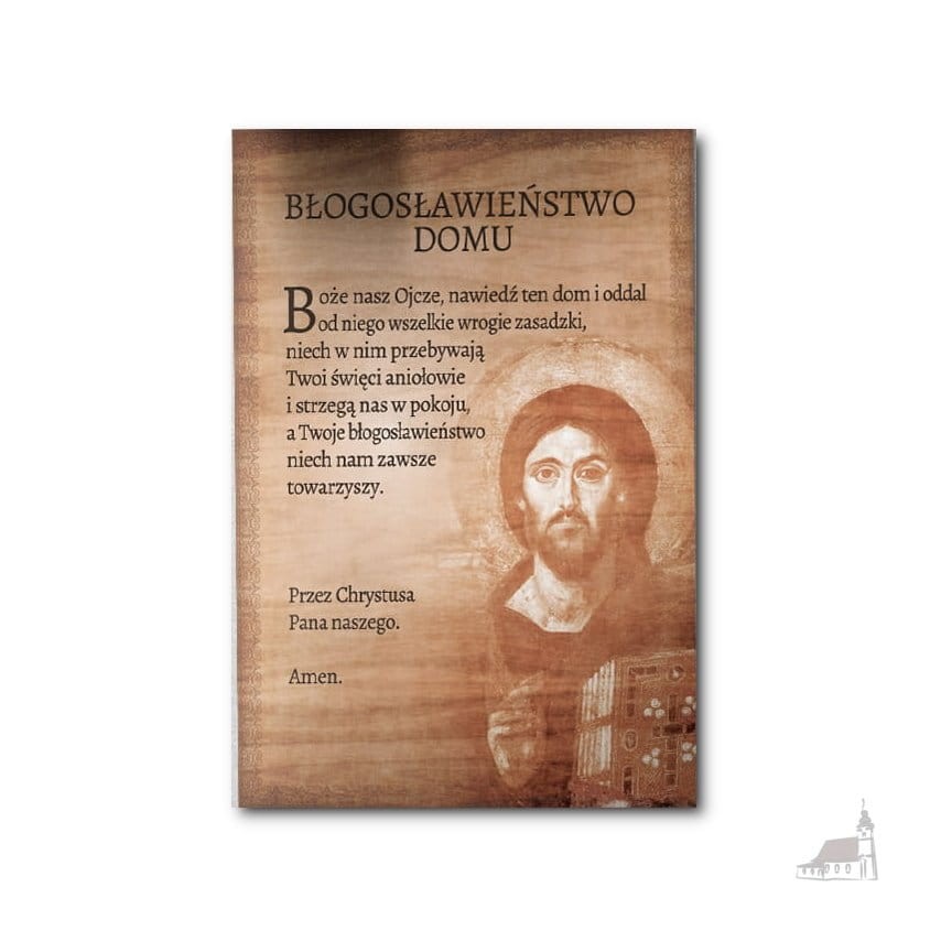 Błogosławieństwo domu. Pantokrator Magnes