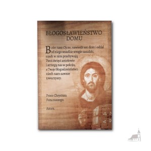 Błogosławieństwo domu. Pantokrator Magnes 