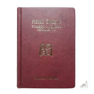 Biblia Tysiąclecia - Pismo Święte Starego i Nowego Testamentu. Paginatory. Eco-skóra