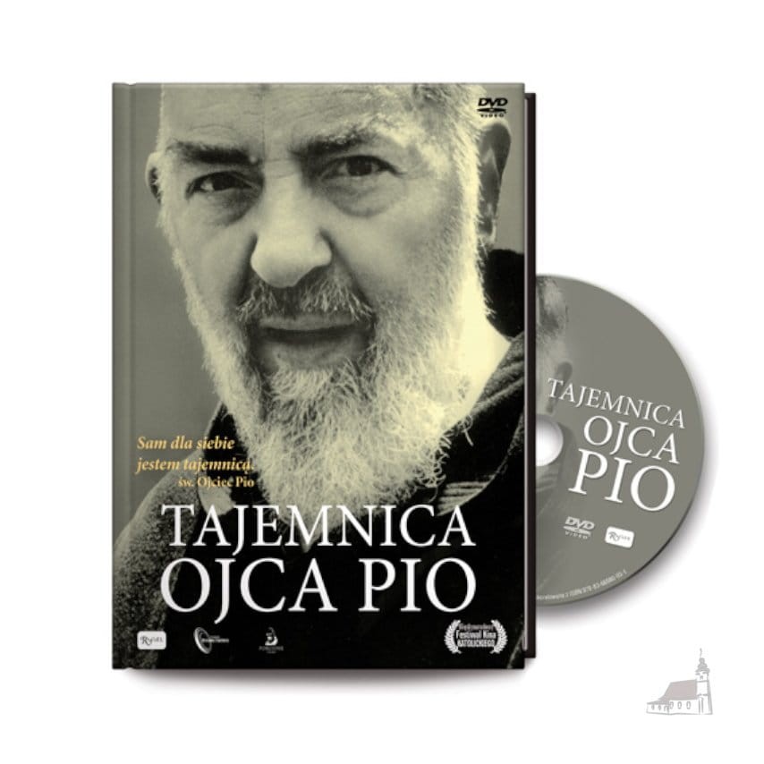 Tajemnica ojca Pio książka z DVD