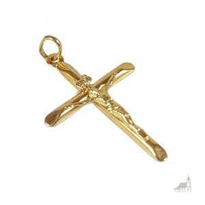 Krzyżyk złoty. Złoto próby 333. 0,83g 