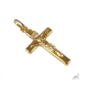 Krzyżyk złoty. Złoto próby 333. 0,99g 