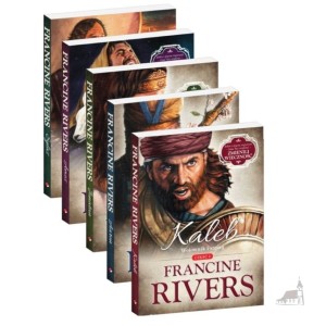 Synowie pocieszenia. Francine Rivers. Pakiet 5 książek