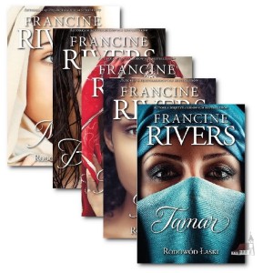 Rodowód łaski. Francine Rivers. Komplet 5 książek