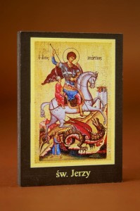 Ikona Twojego patrona - św. Jerzy