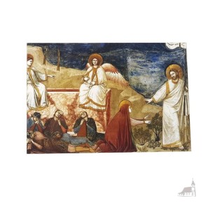 Kartka Wielkanocna, Nie zatrzymuj mnie. Giotto Di Bondone