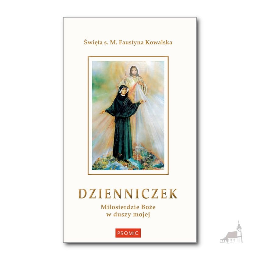 Dzienniczek. Miłosierdzie Boże w duszy mojej pocket, oprawa twarda, oprawa jasna.jpg