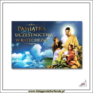 Pamiątka uczestnictwa w katechezie