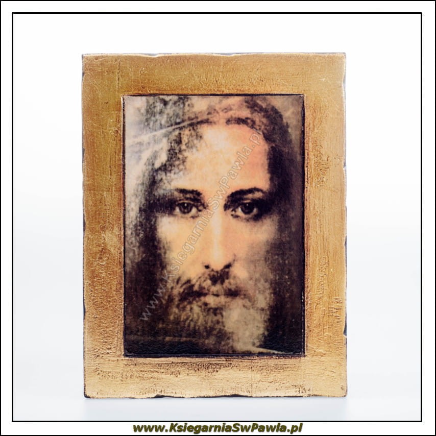 Ikona Święte Oblicze Pana Jezusa. Średnia