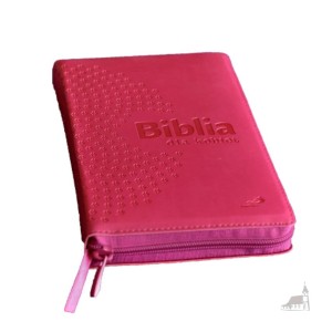 Biblia dla Kobiet. Wydanie w etui zapinanym na zamek złocona.