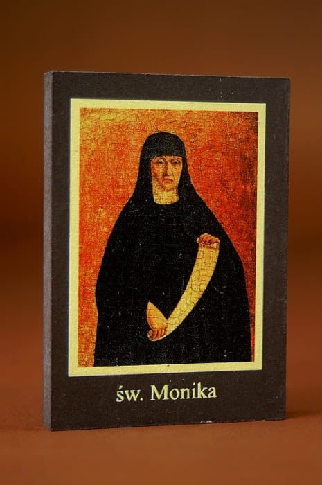 Ikona Twojego patrona - św. Monika