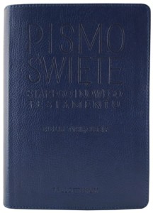 Pismo Święte. Biblia Pielgrzyma. Mały format. Oprawa Eco Paginatory