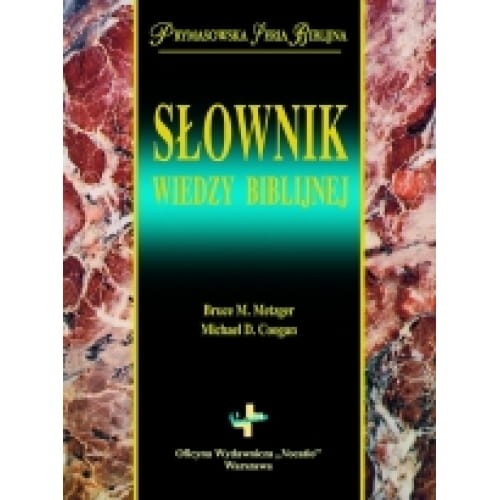 Słownik wiedzy biblijnej oficyna wydawnicza Vocatio