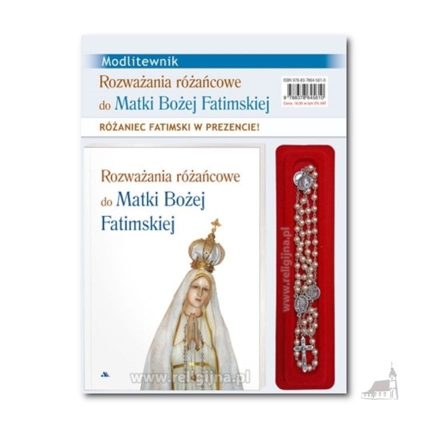 Rozważania różańcowe do Matki Bożej Fatimskiej z różańcem w prezencie