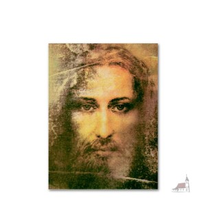 Magnes Jezus wizerunek z Całunu