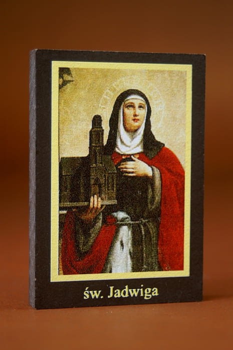 Ikona Twojego patrona - św. Jadwiga