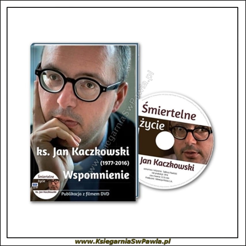 Ks. Jan Kaczkowski (1977-2016). Wspomnienie. Książeczka z filmem DVD ISBN:978-83-7864-433-0
