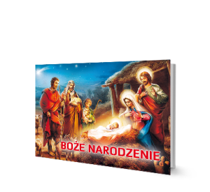 Książeczka Boże Narodzenie