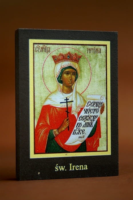 Ikona Twojego patrona - św. Irena
