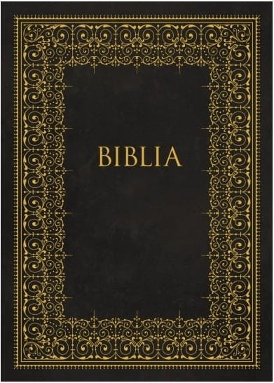 Biblia podróżna - czarna wydawnictwo m.