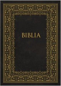 Biblia podróżna - czarna