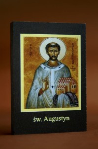 Ikona Twojego patrona - św. Augustyn